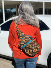 Load image into Gallery viewer, Sarasota Shelia FreedUP Sling Bag - 1076F