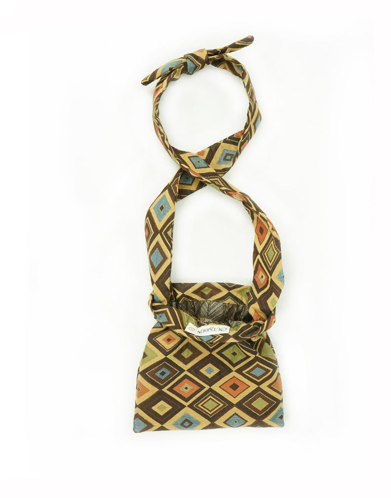 Brownsville Brenda CrossedUP Crossbody Bag 1076B OUTSIDEINWORKS