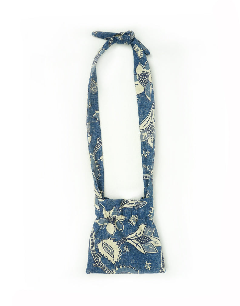 Dusty Delphinium CrossedUP Crossbody Bag 1069B OUTSIDEINWORKS