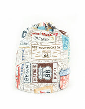 Load image into Gallery viewer, The Mother Road CinchedUP toiletry bag
