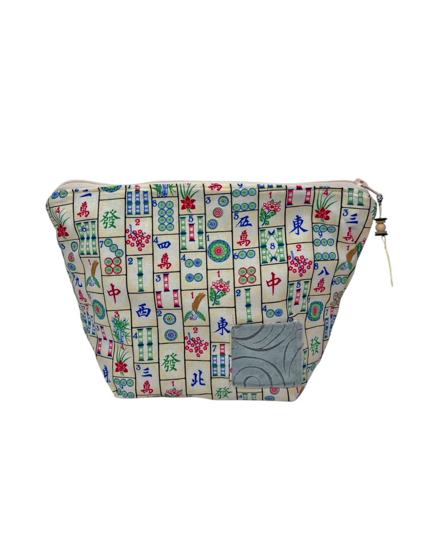 Mahjong MakeUP Bag
