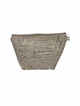 Load image into Gallery viewer, Scripted MakeUP Bag