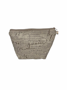 Scripted MakeUP Bag