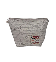 Load image into Gallery viewer, Scripted MakeUP Bag