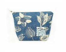 Load image into Gallery viewer, Dusty Delphinium MakeUP Bag