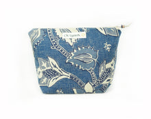 Load image into Gallery viewer, Dusty Delphinium MakeUP Bag