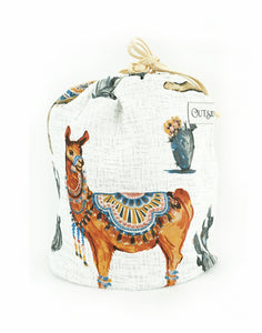 Llama Llama CinchedUP Bucket Bag