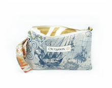 Load image into Gallery viewer, Santiago Ships Wristlet - 1086W