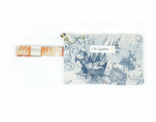 Load image into Gallery viewer, Santiago Ships Wristlet - 1086W